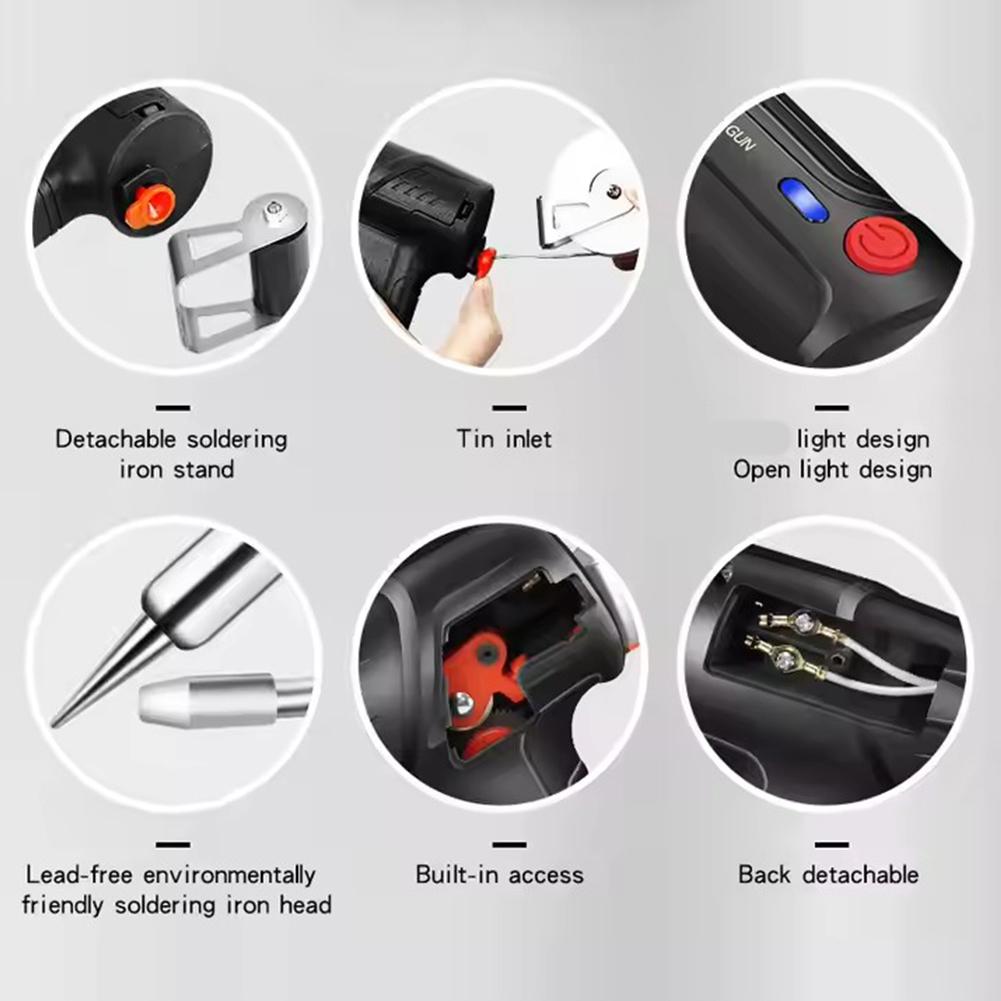 Multi-Function Soldering Iron  - Industrial Laser Solder Iron recension och pris