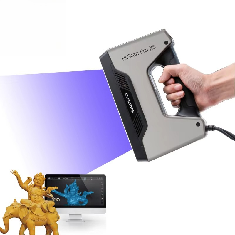 HUALONG Machinery Handheld Por - Industrial Laser Scanner recension och pris