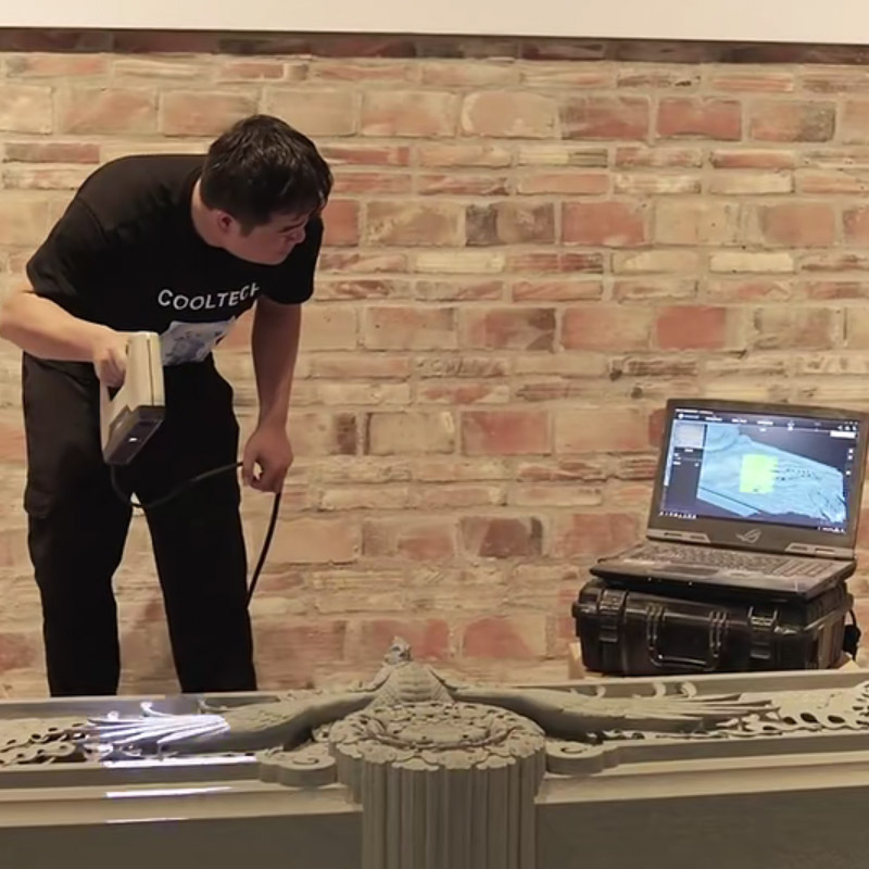 HUALONG Machinery Handheld Por - Industrial Laser Scanner recension och pris