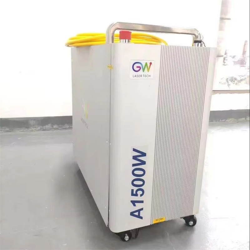 GW 1500W Mini Air-cooled Fiber - Handheld Laser Welding Machine recension och pris