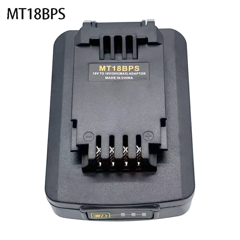 MT18BPS Adapter for Makita 18V - Black+Decker Tool Cordless recension och pris
