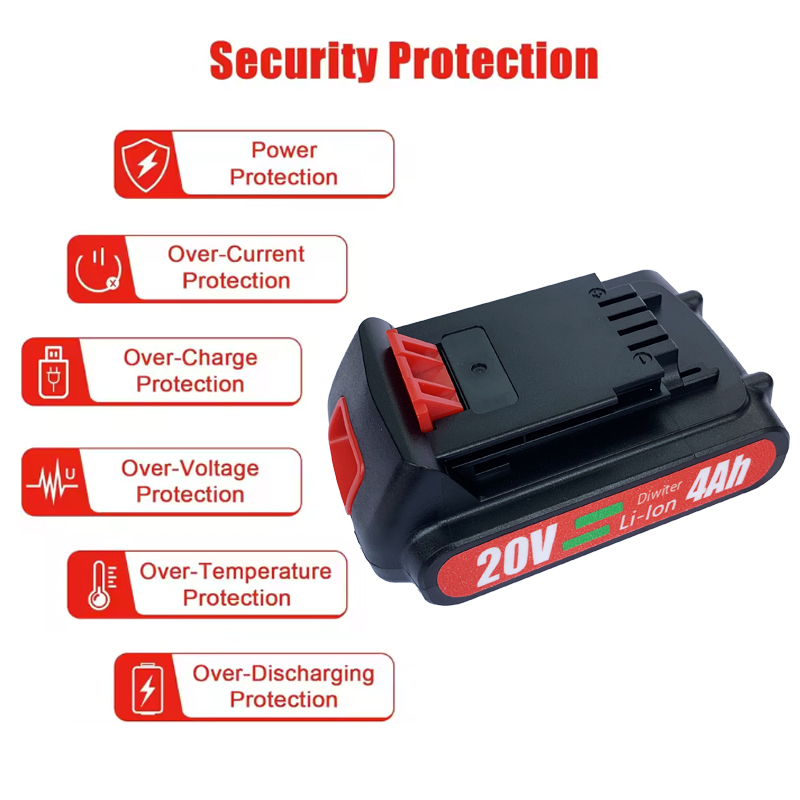 for Black & Decker 20V Battery - Black+Decker Tool Cordless recension och pris
