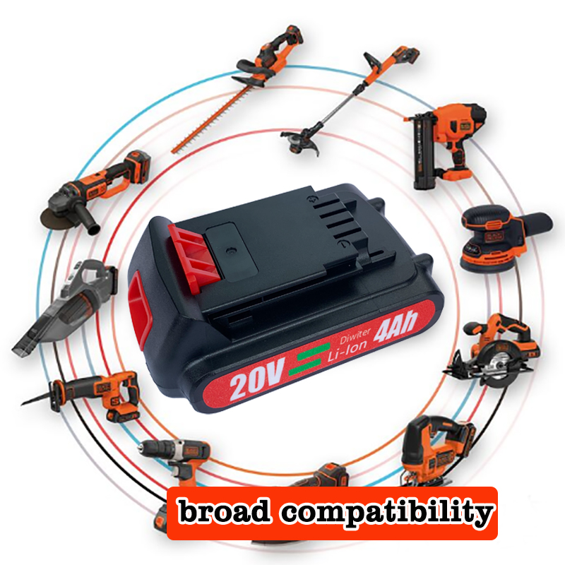 for Black & Decker 20V Battery - Black+Decker Tool Cordless recension och pris