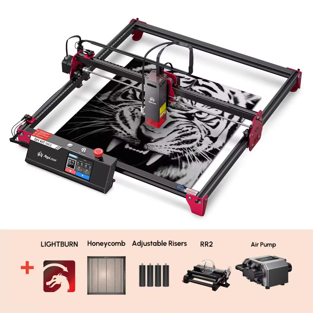 Algolaser DIY KIT MK2 40*43cm  - Industrial Acrylic Laser Cutter recension och pris