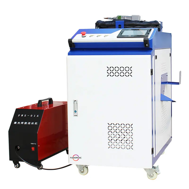 4 In 1 Fiber Laser 1000W 2000W - Handheld Laser Welding Machine recension och pris