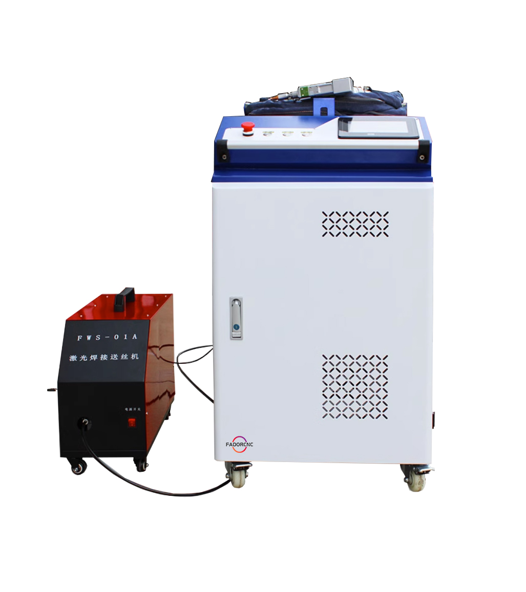 4 In 1 Fiber Laser 1000W 2000W - Handheld Laser Welding Machine recension och pris