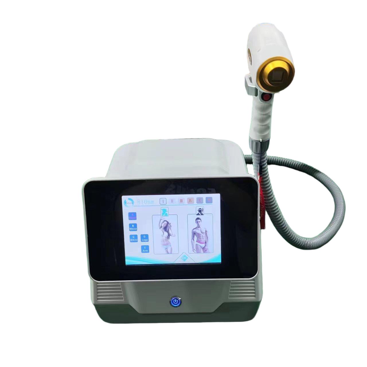 Portable Professional Salon-Gr - Industrial Laser Hair Removal Machine recension och pris