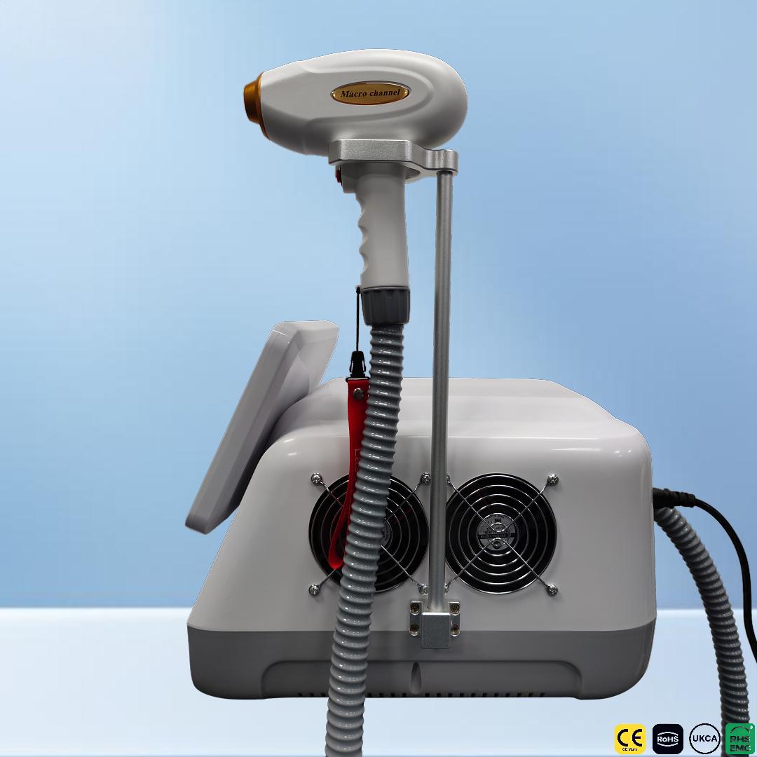 Portable Professional Salon-Gr - Industrial Laser Hair Removal Machine recension och pris