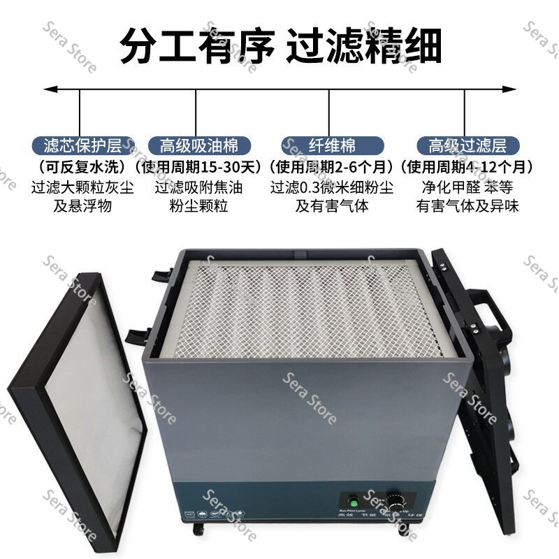 Laser marking fume purifier so - Industrial Laser Solder Iron recension och pris