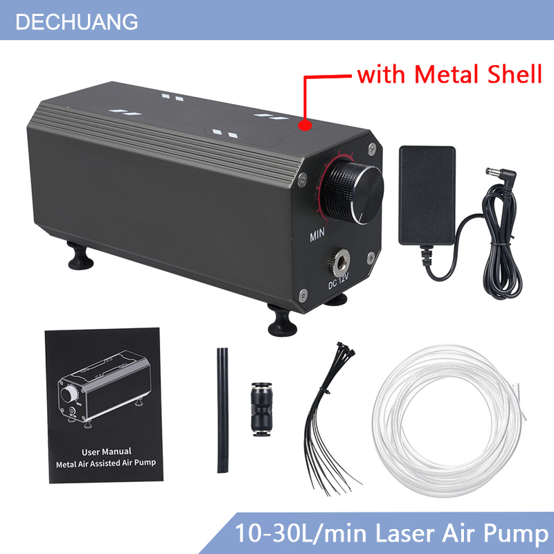 AC 110V/220V Air Assist Compre - Industrial Acrylic Laser Cutter recension och pris