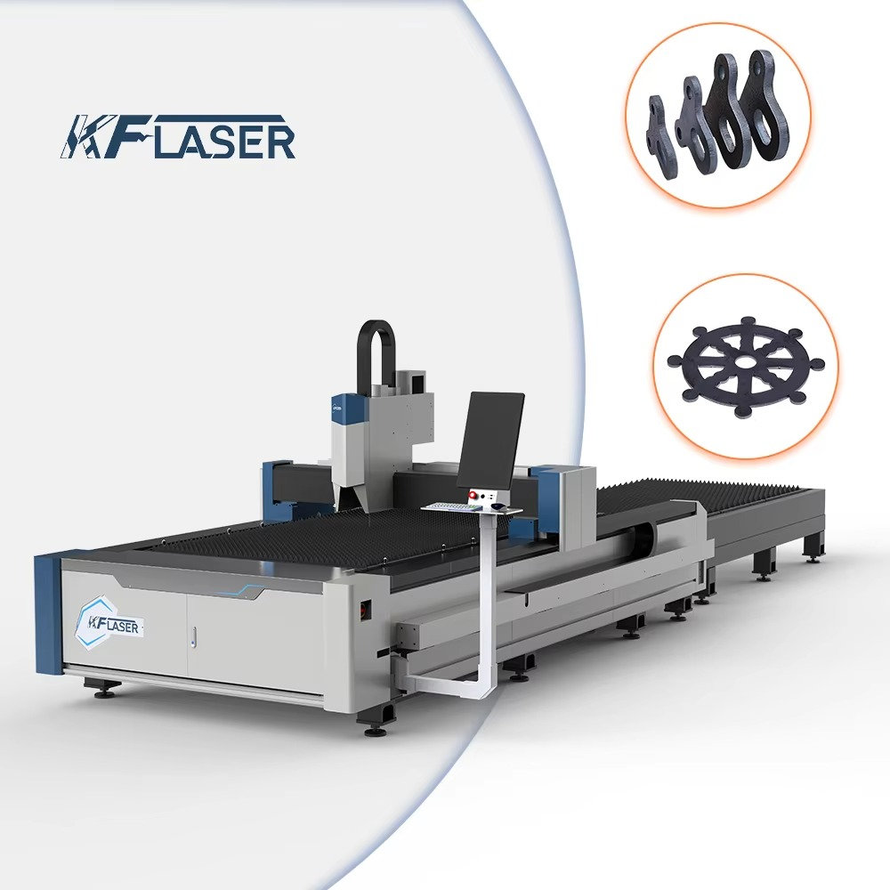 Exchange Table Automatic Sheet - Industrial Laser Cutter Price recension och pris