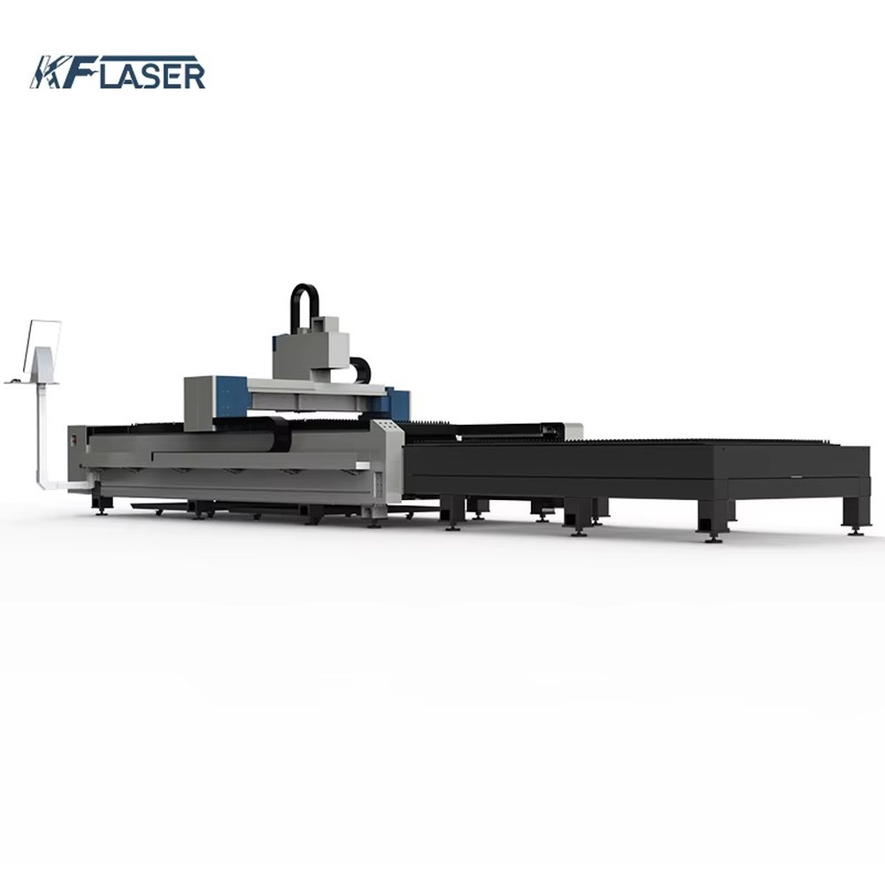 Exchange Table Automatic Sheet - Industrial Laser Cutter Price recension och pris