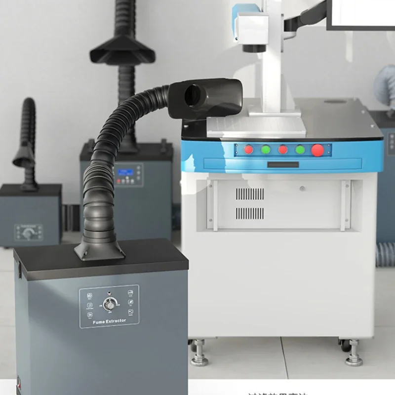Industrial smoke purifier, sma - Industrial Laser Solder Iron recension och pris