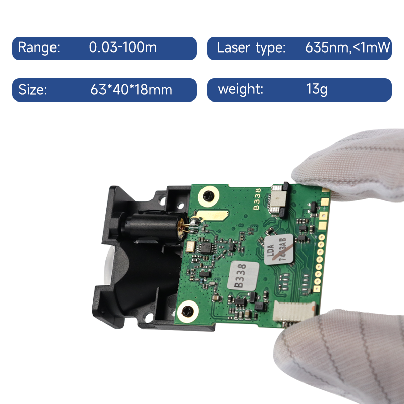 Laser Distance Measuring Devic - Industrial Laser Measuring Device recension och pris