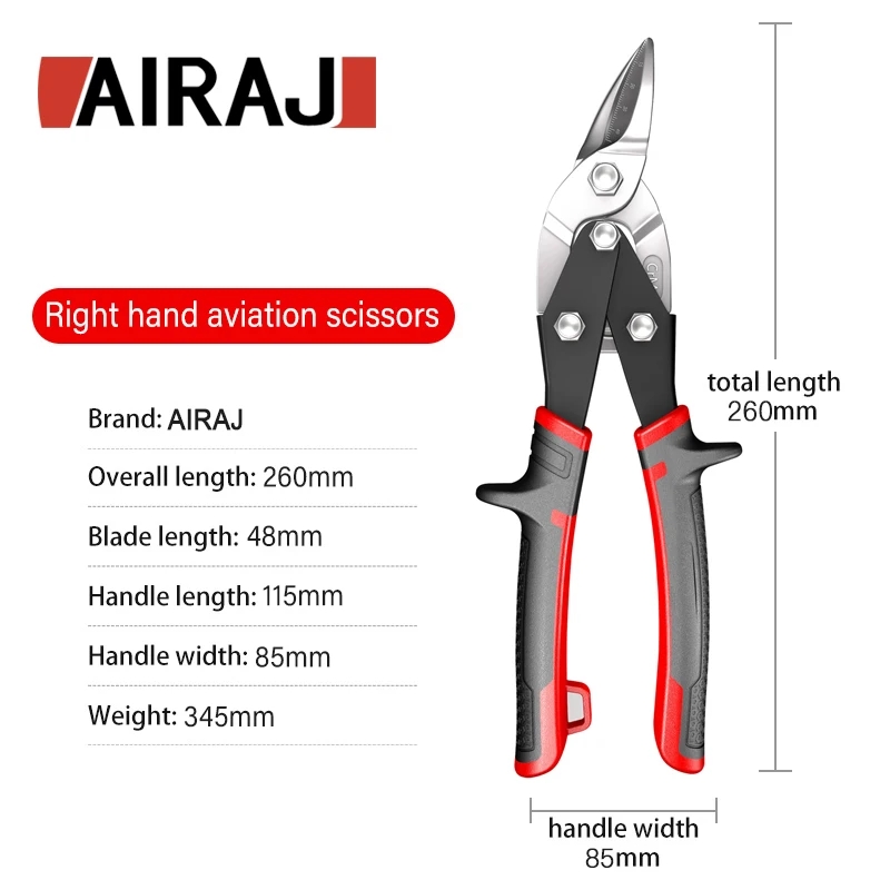 AIRAJ  Aviation Scissor Tin Sn - Industrial Acrylic Laser Cutter recension och pris