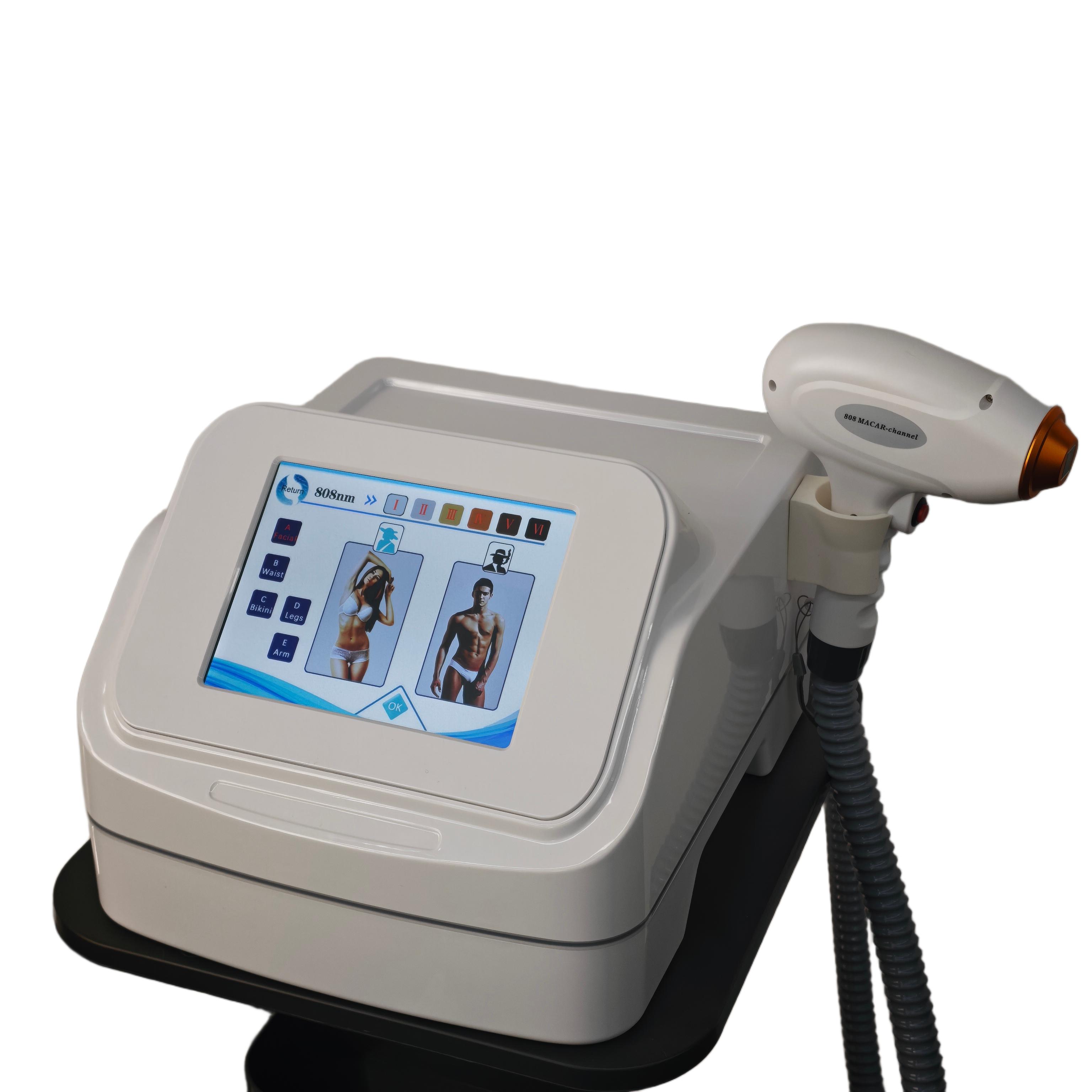 Professional Diode Laser Hair  - Industrial Laser Hair Removal Machine recension och pris