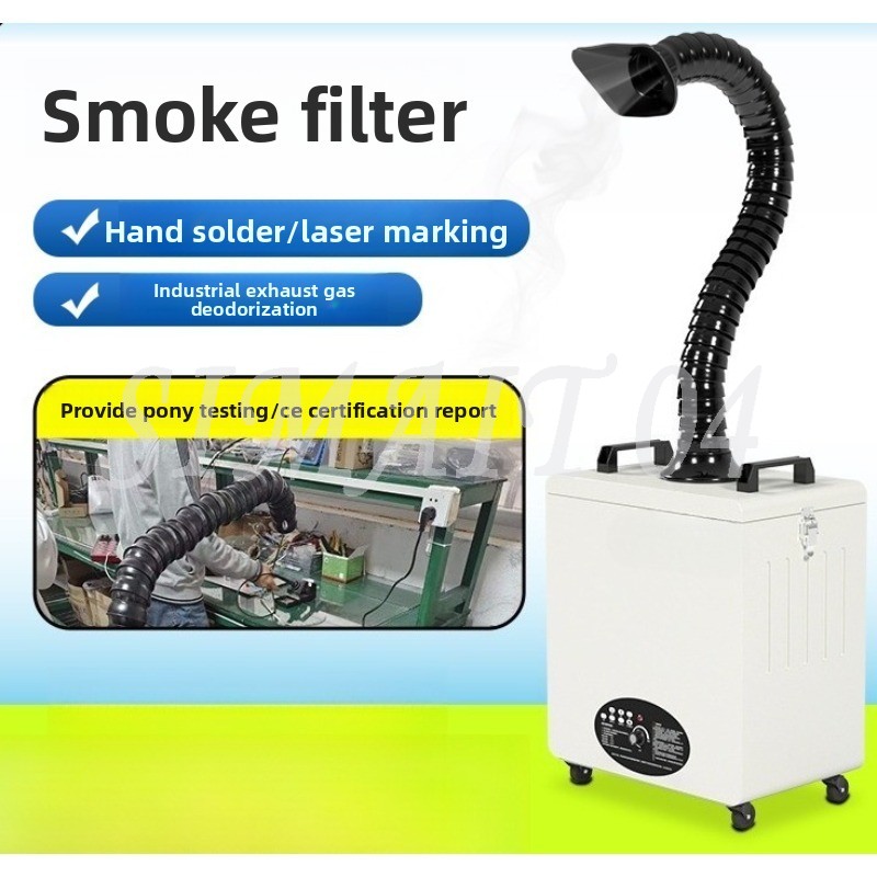 Laser Marking, Smoke Purifier, - Industrial Laser Solder Iron recension och pris