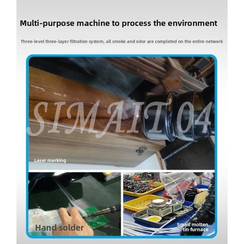 Laser Marking, Smoke Purifier, - Industrial Laser Solder Iron recension och pris