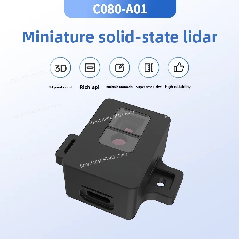 C080-A01 Solid State LiDAR Min - Industrial Laser Scanner recension och pris