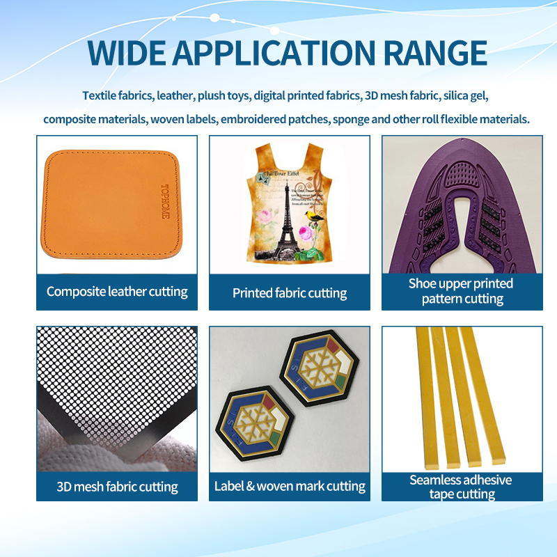 Fabric Leather Laser Cutting M - Industrial Laser Fabric Cutting Machine recension och pris