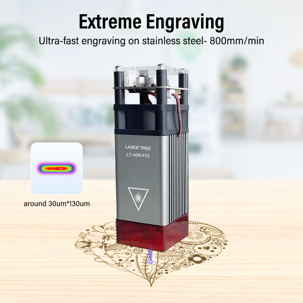 LASER TREE 4w 5W Laser Module  - Industrial Laser Engraver recension och pris