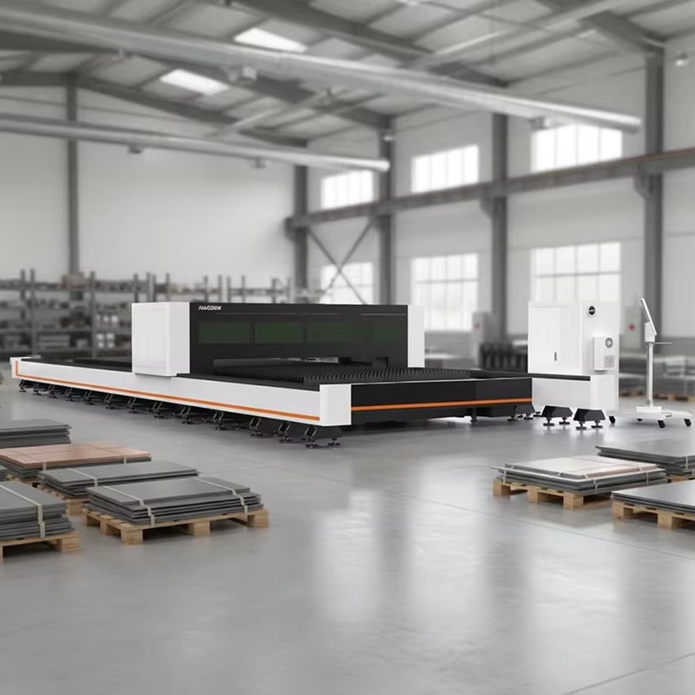 China High Power New Format Au - Industrial Laser Cutter Price recension och pris