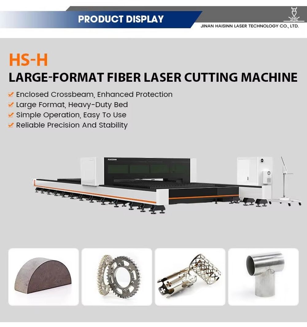China High Power New Format Au - Industrial Laser Cutter Price recension och pris