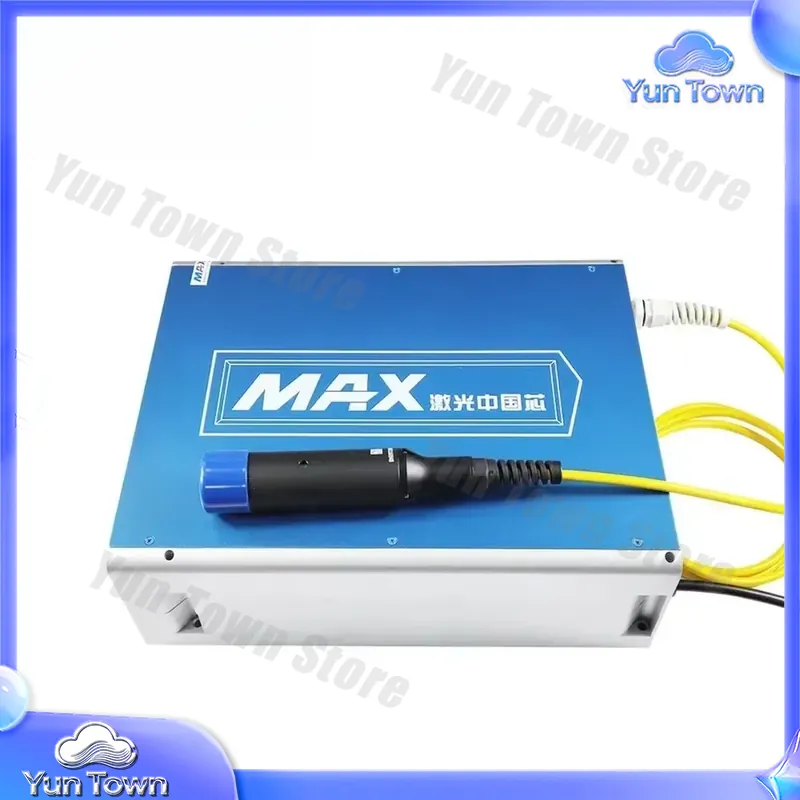 Original MAX Source 30W Fiber  - Industrial Laser Marking Systems recension och pris